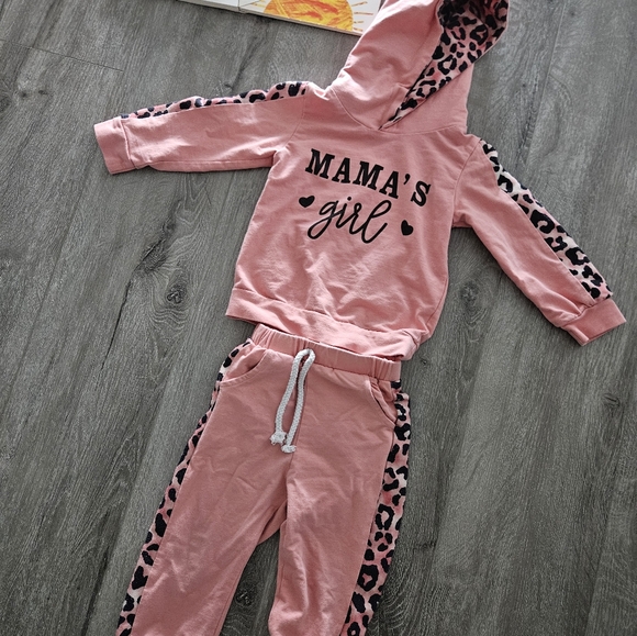 Toddler Baby Girls Clothes Outfits MaMa's Girls Hoodies Long Sleeve - Picture 7 of 7